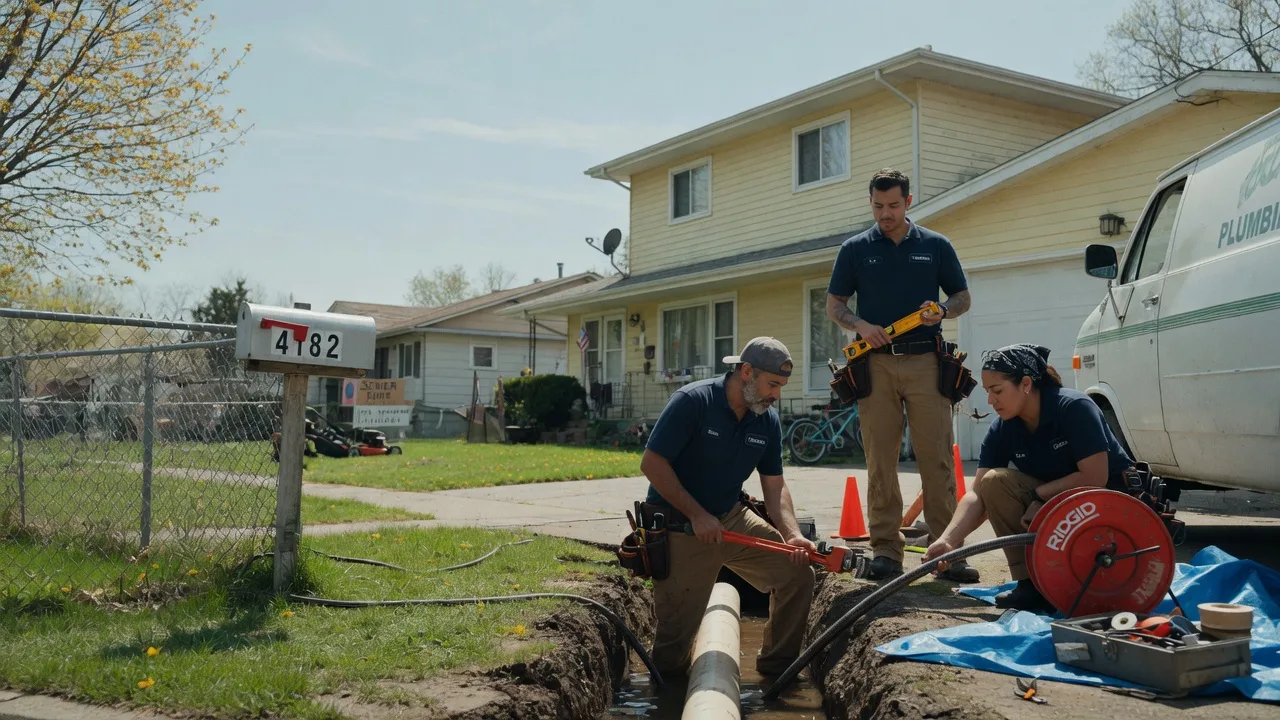 Gas Line Repair in Alexandria, KY near me
